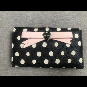Betsey Johnson fold  wallet